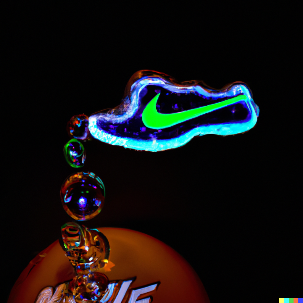 DALL·E 2022-06-13 22.43.31 - glass blown bubbles with nike logo.png