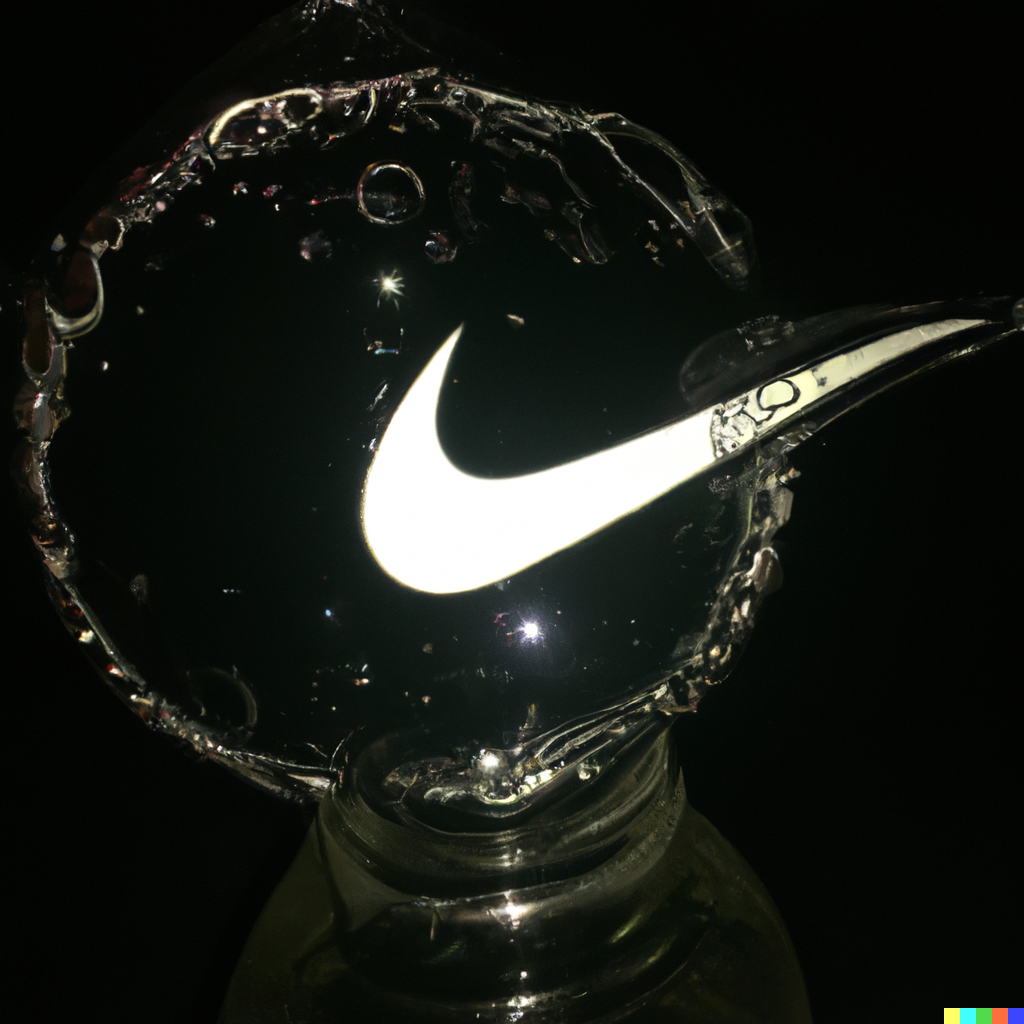 DALL·E 2022-06-13 22.43.27 - glass blown bubbles with nike logo.png