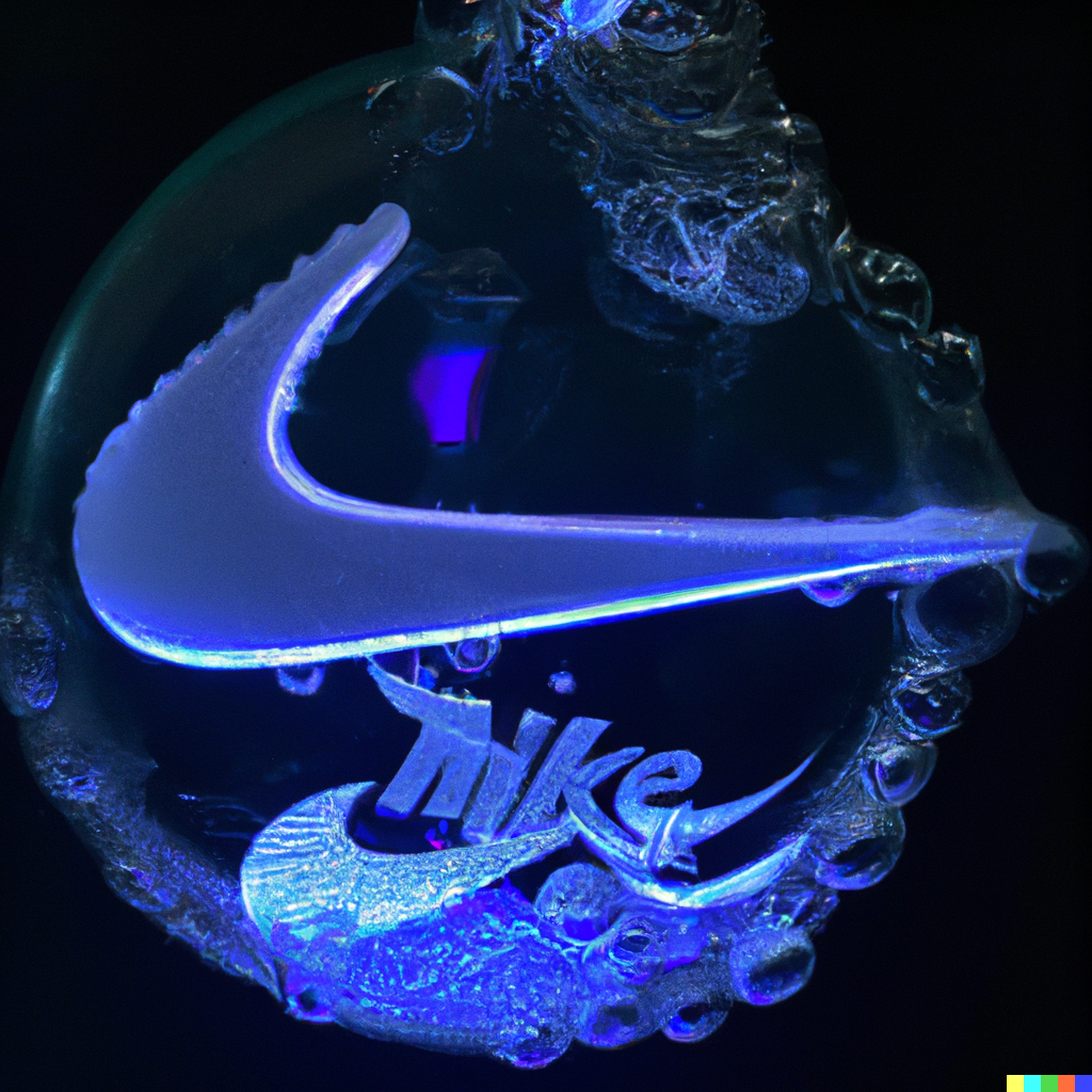 DALL·E 2022-06-13 22.43.35 - glass blown bubbles with nike logo.png