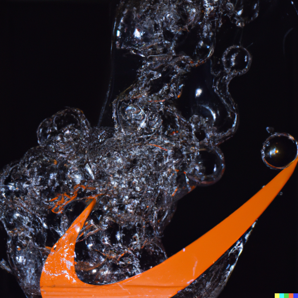 DALL·E 2022-06-13 22.43.39 - glass blown bubbles with nike logo.png
