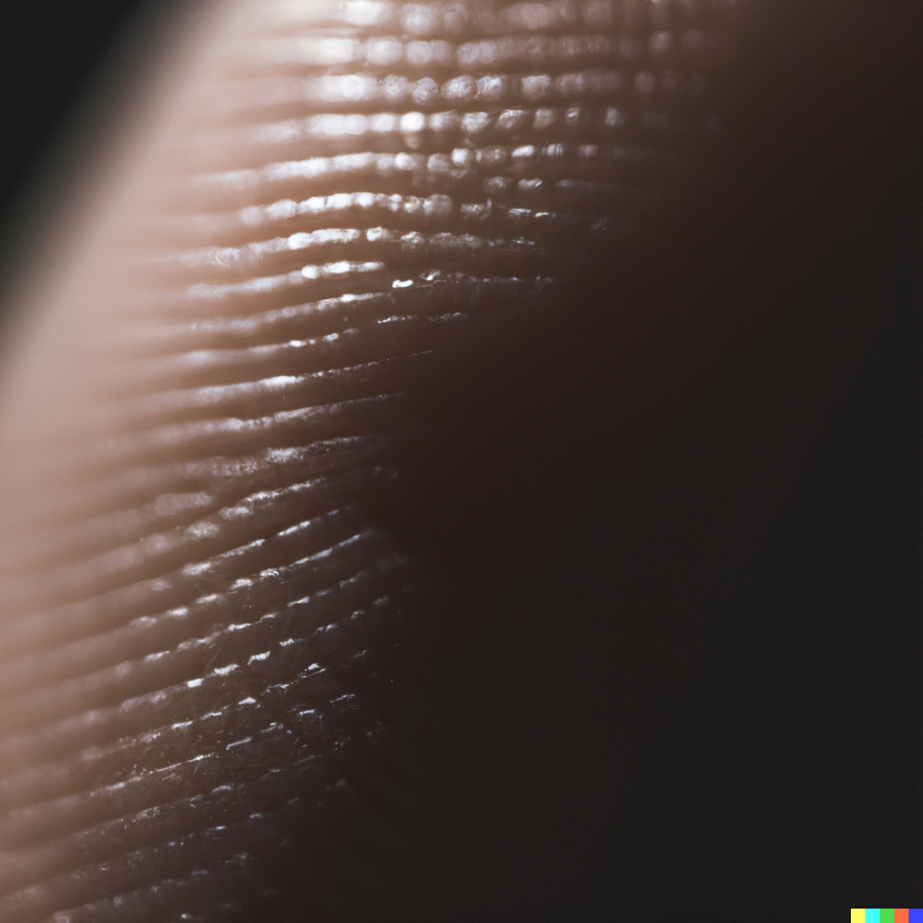 DALL·E 2022-06-14 22.09.05 - close up macro photo of finger tip, dramatic lighting.png
