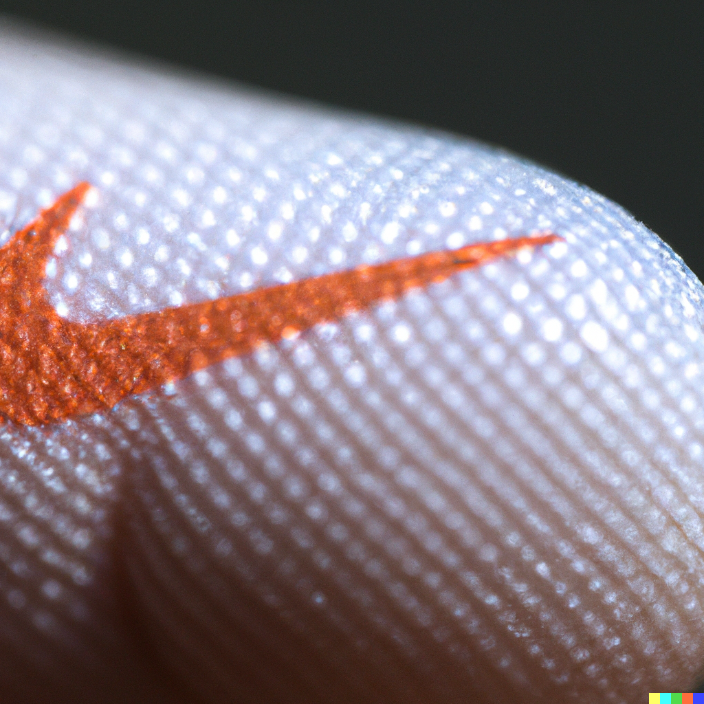 DALL·E 2022-06-14 22.09.54 - close up macro photo of finger tip with nike logo.png