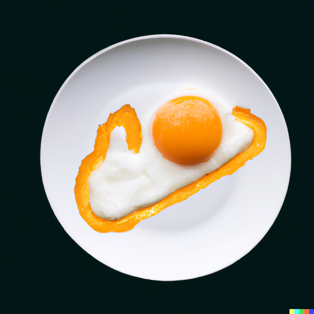 DALL·E 2022-06-14 22.40.06 - photo of fried egg shaped like nike logo.png