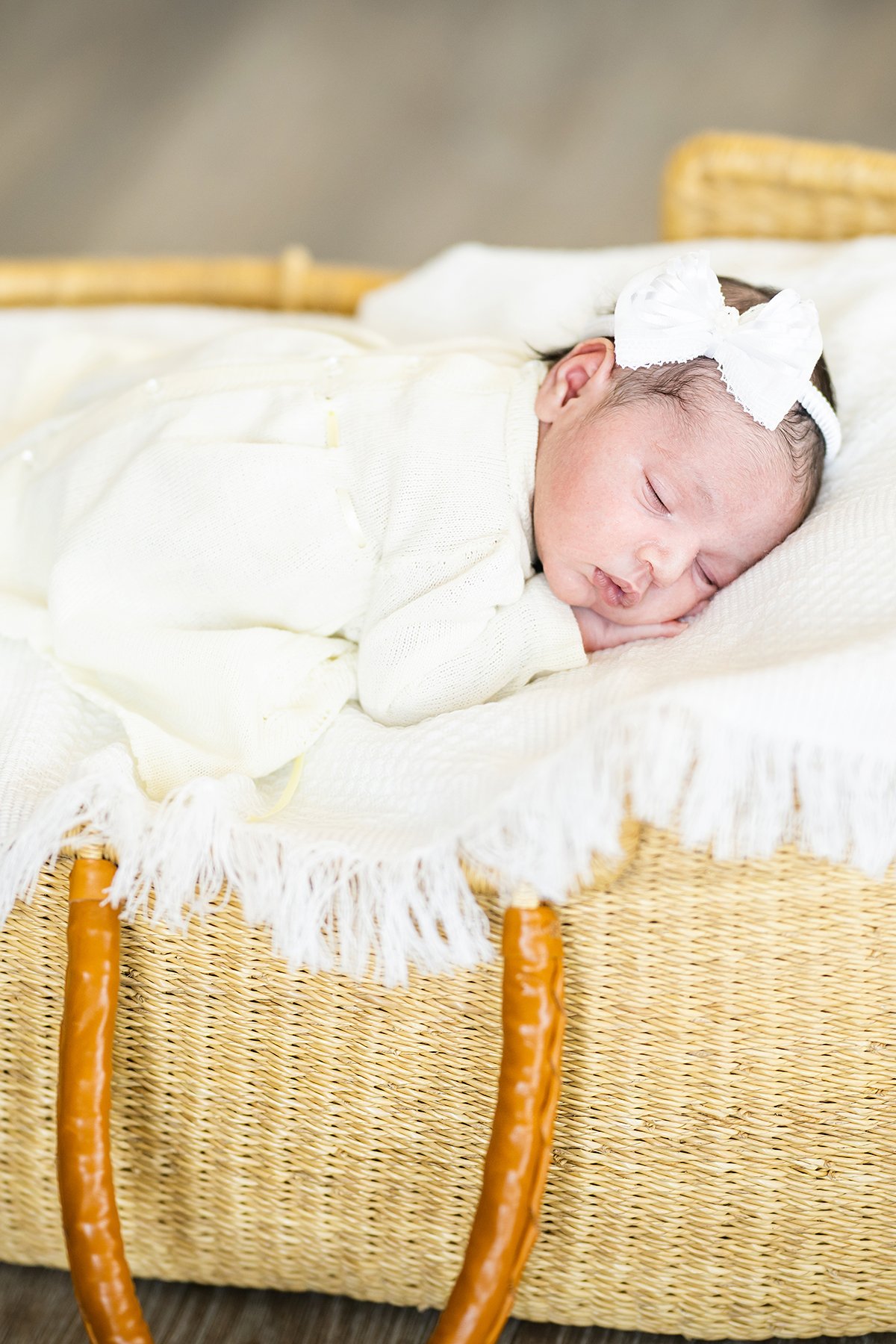  Newborn photography with Design Dua Bassinet 