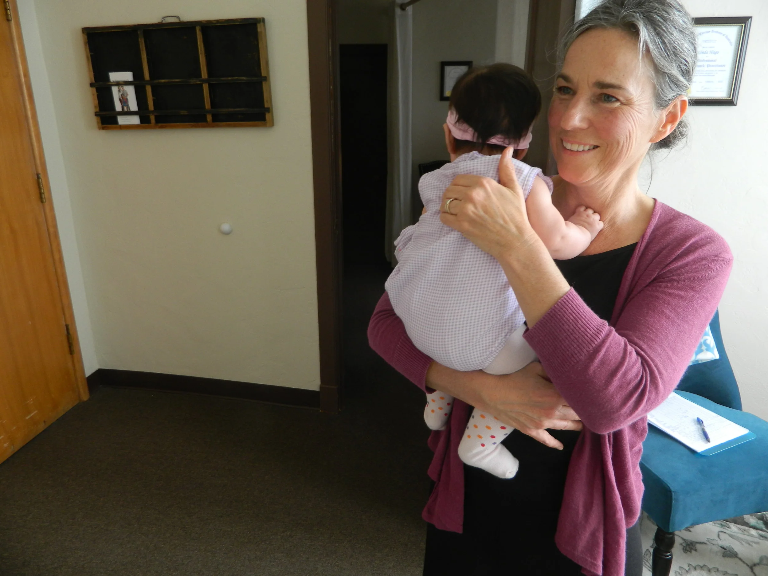 Baby Bowen Back Moves