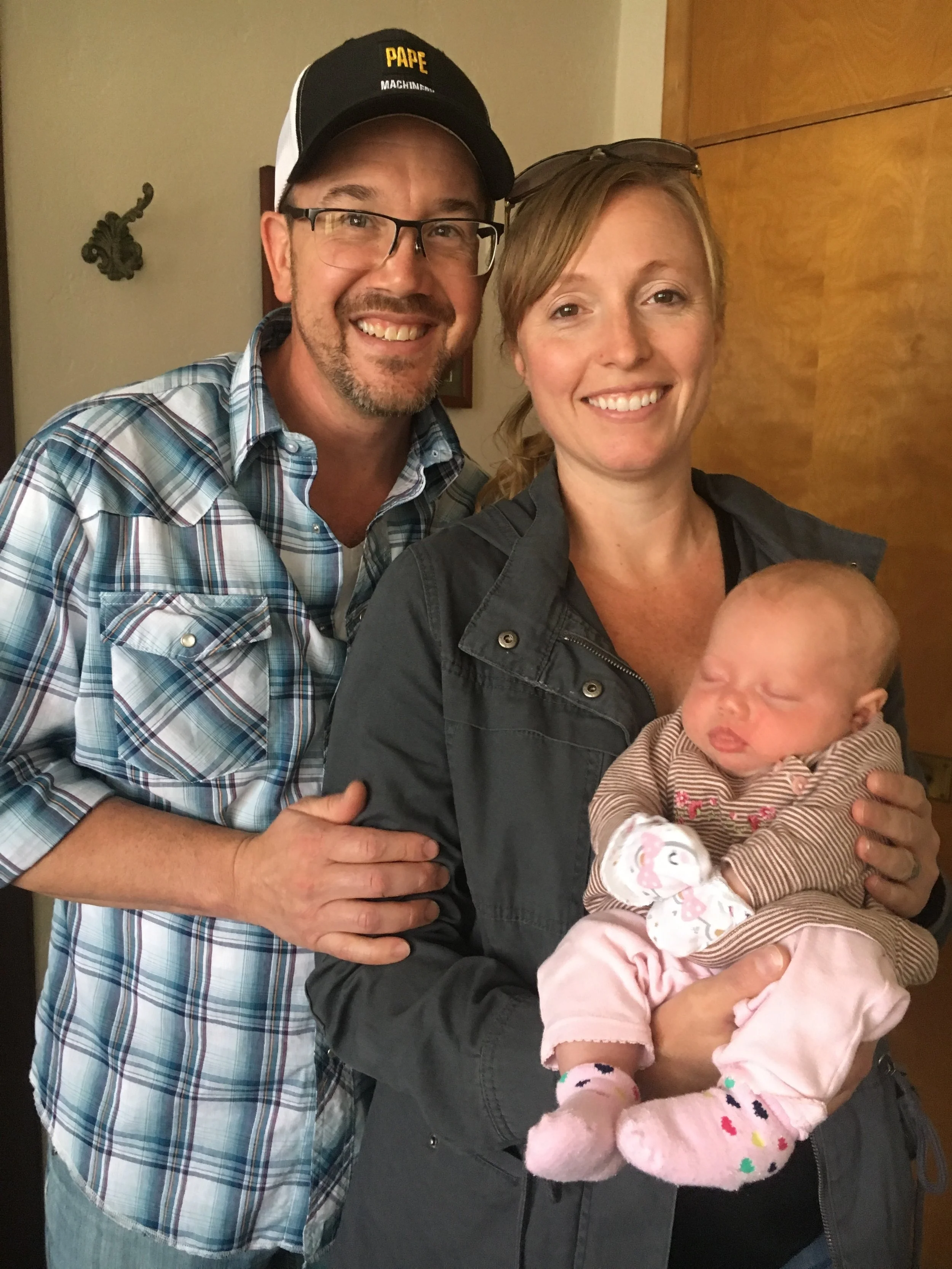 My first Bowen Baby