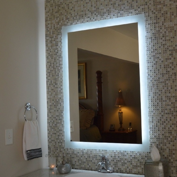 Small Bathroom Lighting — Zimmerman Electric Company