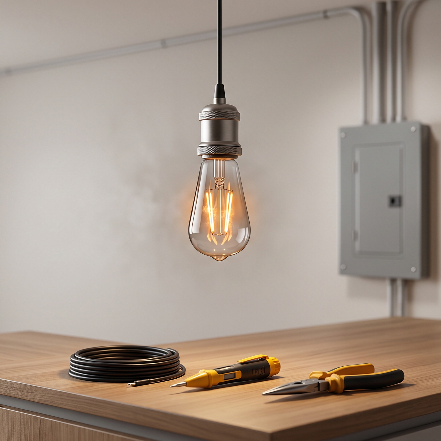 Why Your Lights Flicker or Dim (Harmless or Not?)