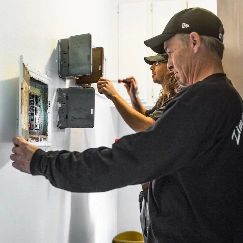 home rewiring california