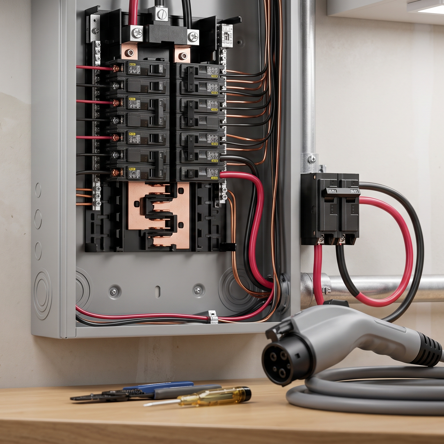 Do You Need a Panel Upgrade for an EV Charger?