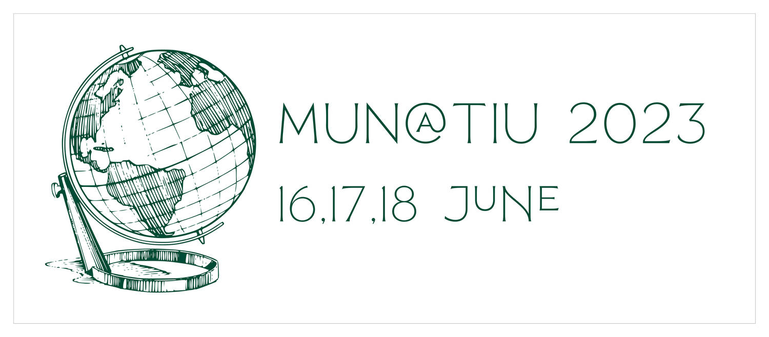 MUN@TIU 2023 | TIUMUN | English Model United Nations in Japan