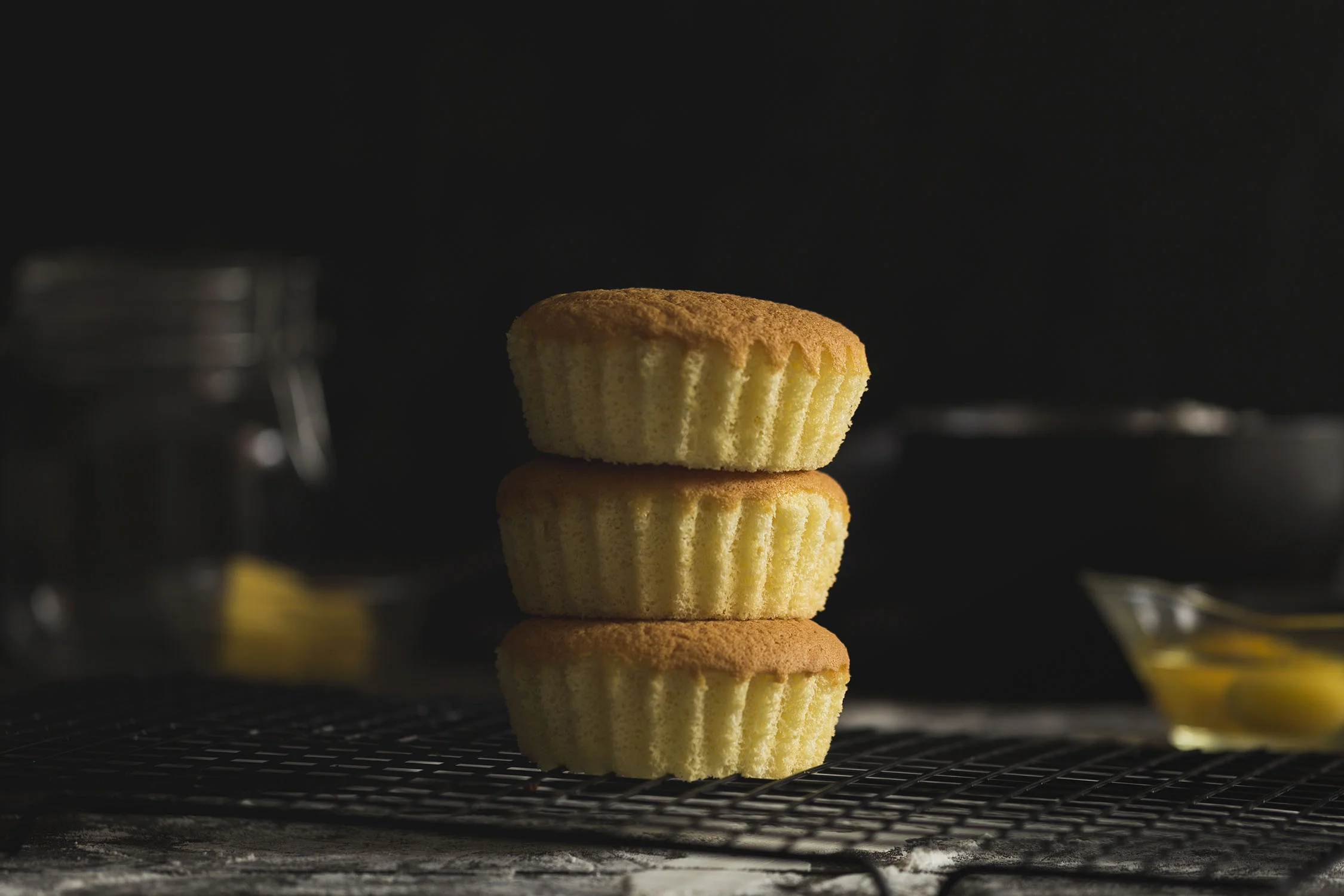 TJN Mamon (Butter Sponge Cake)
