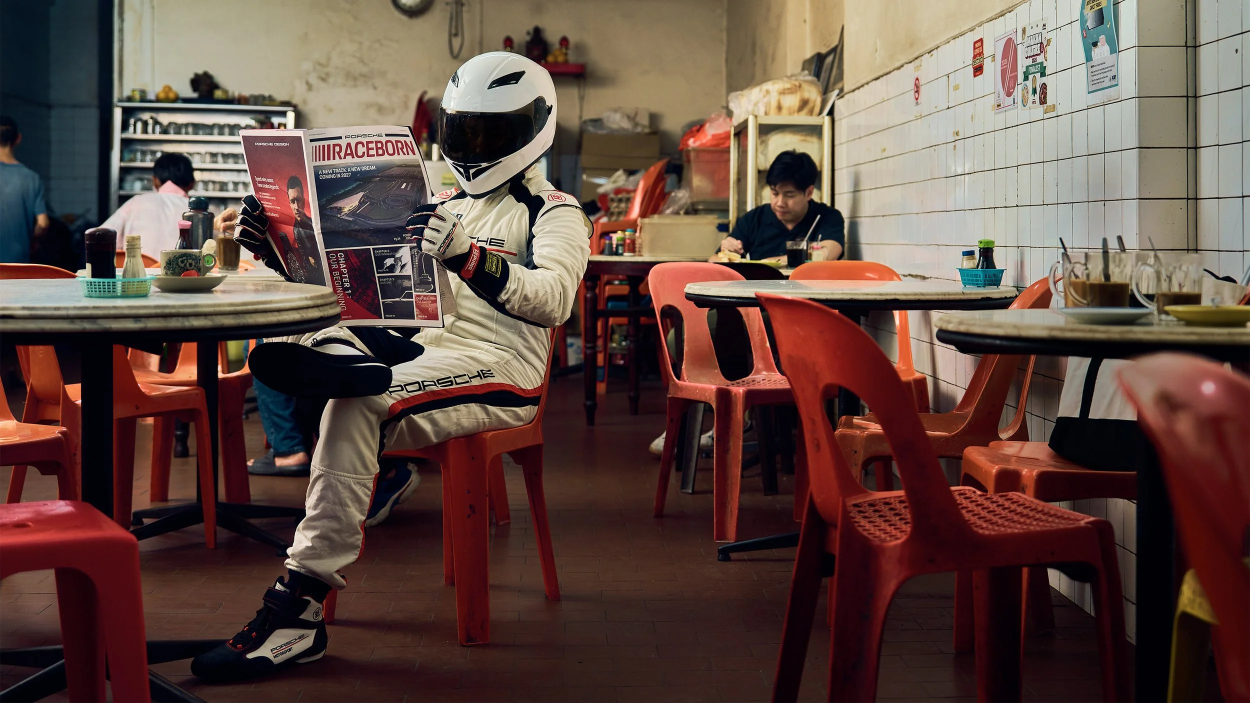 Porsche Raceborn <br>Campaign