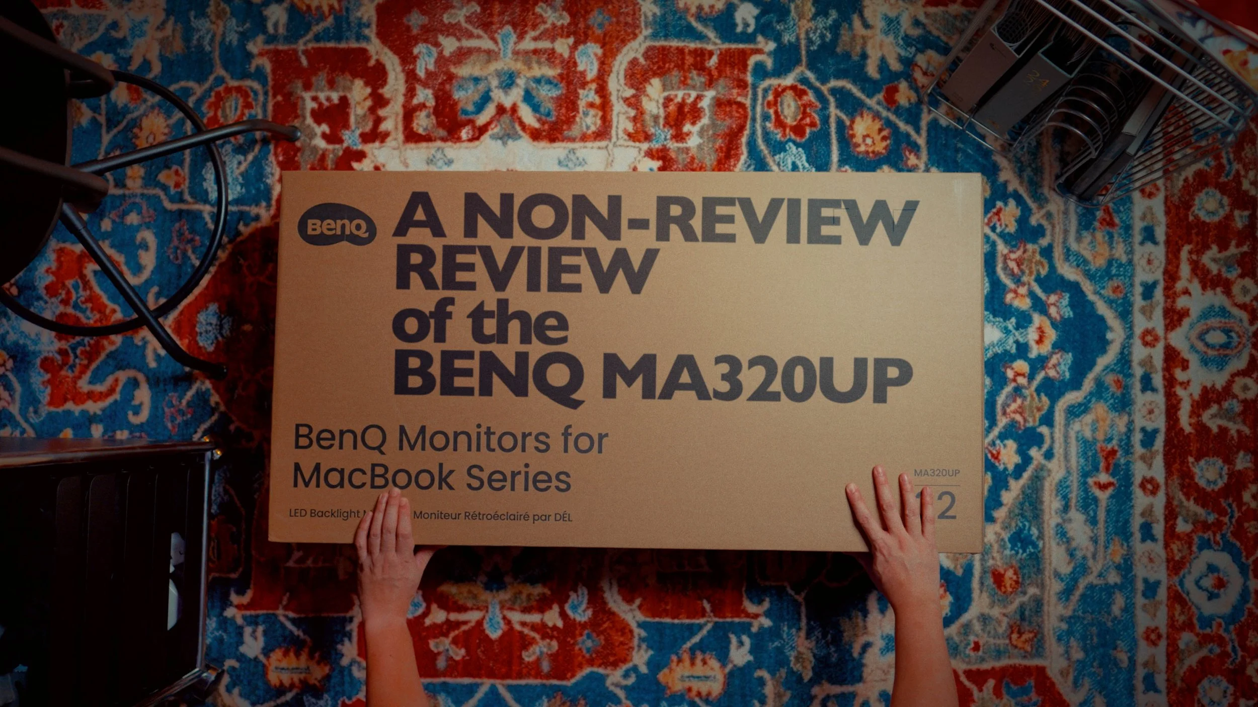BenQ MA320UP <br>Brand Collaboration