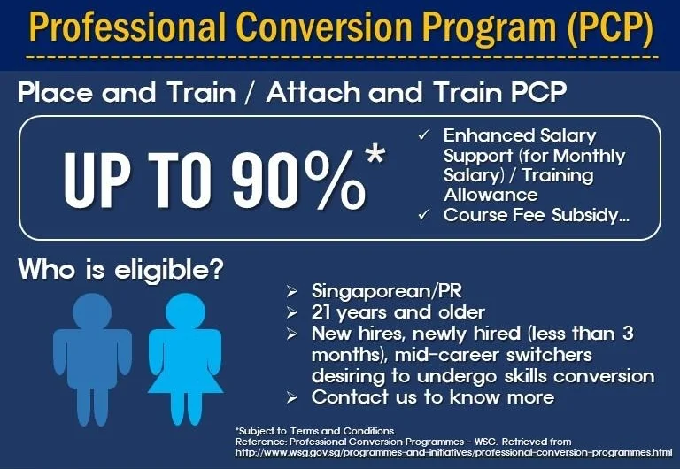 Do you know about professional conversion program(PCP)?