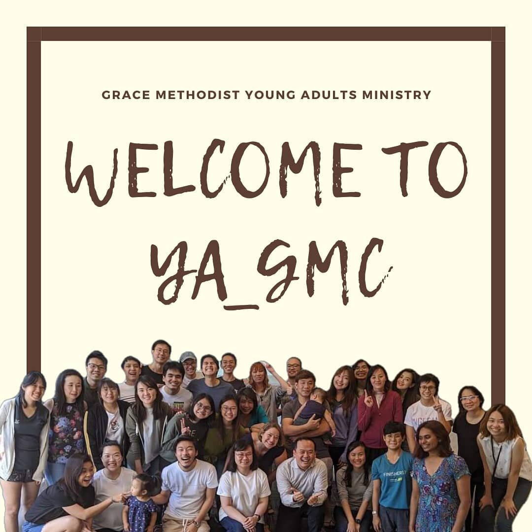 👋🏻 Welcome to Grace Methodist Church Young Adults Ministry IG Page! 

🔔 Follow us and turn on the alerts to stay updated on our latest news 📰 and upcoming events 🗓! 

🗣 Please feel free to interact with us in the comments section 💬 or drop us 