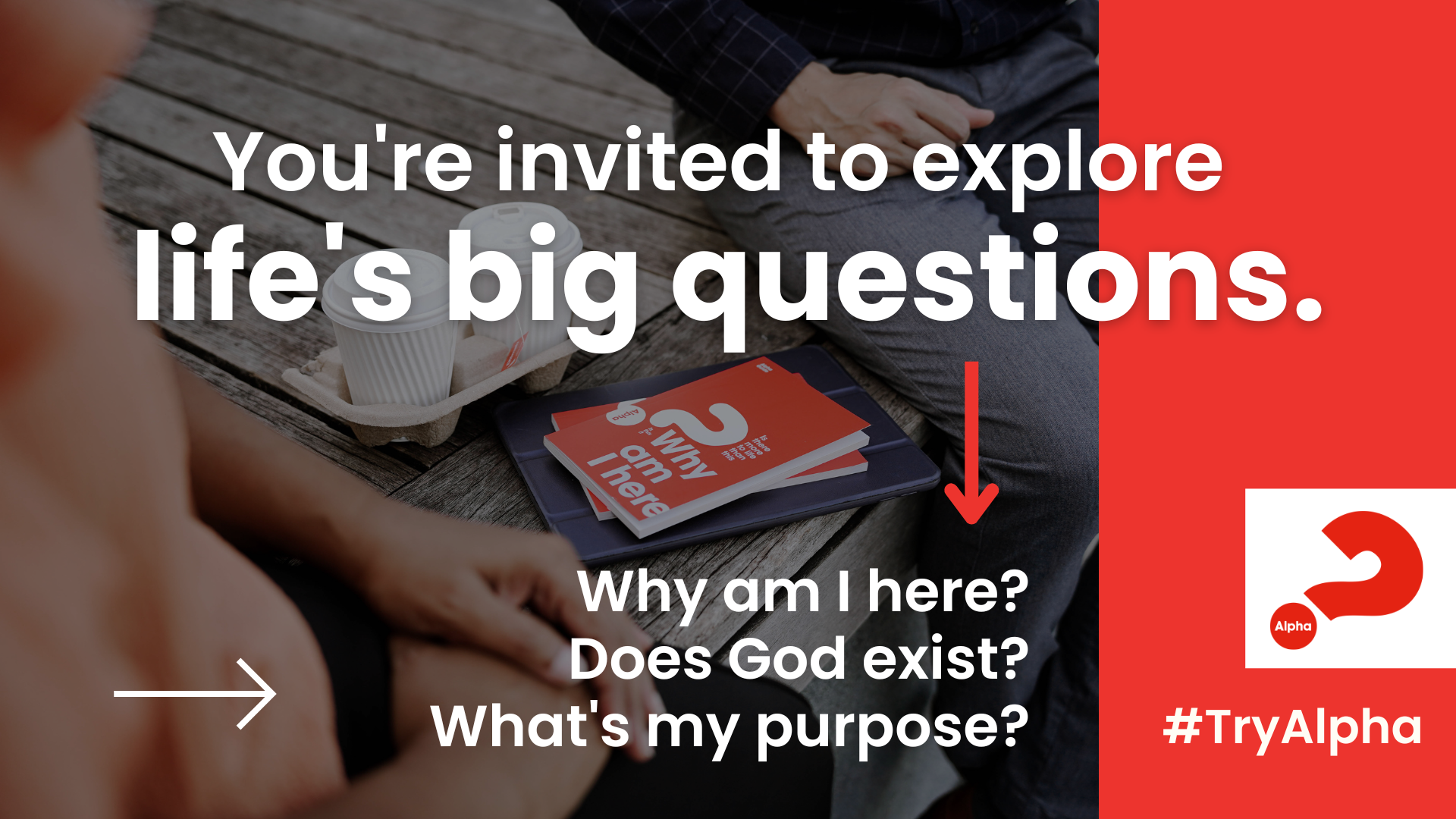 Upcoming Alpha Course 2026