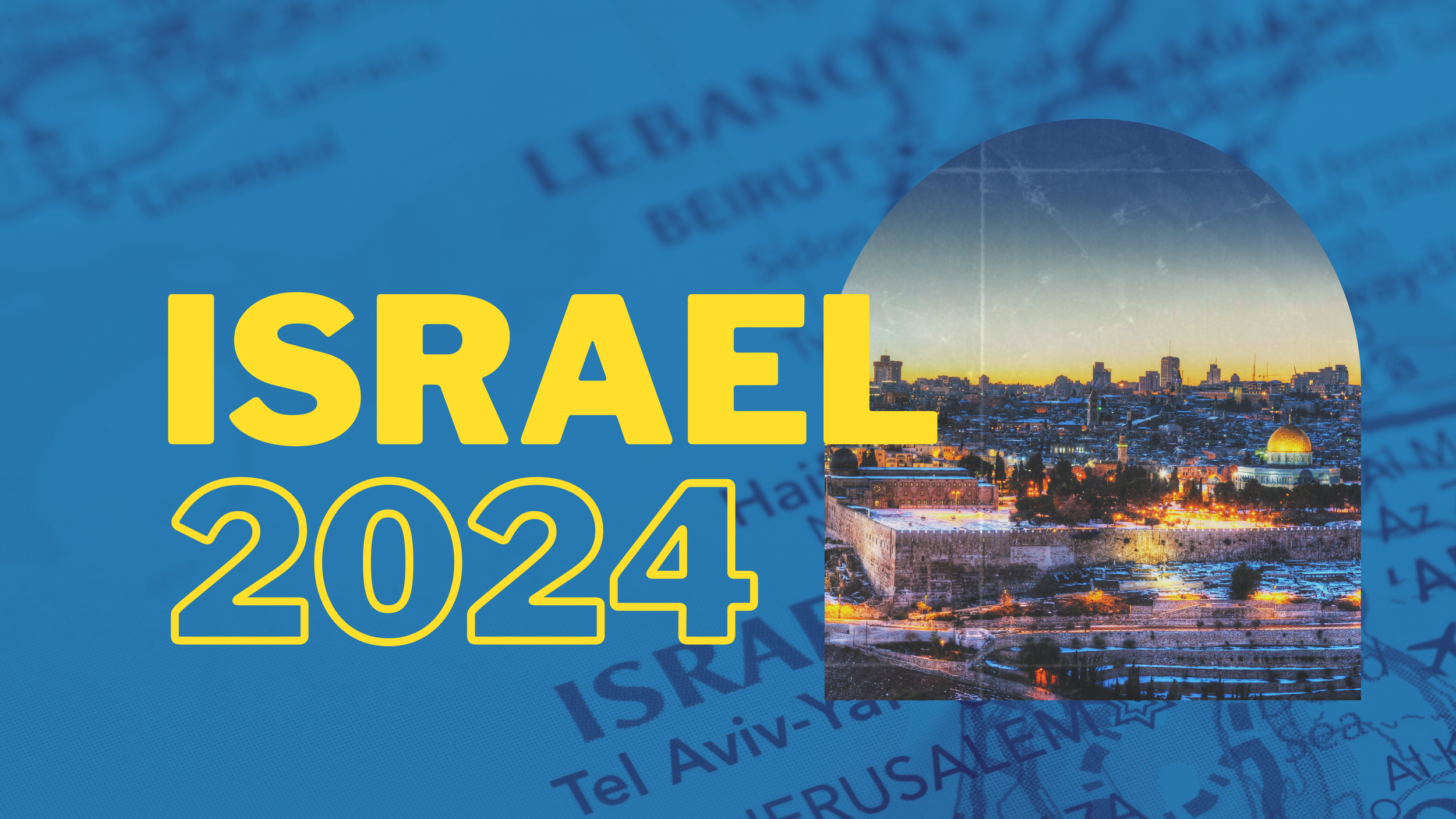 HOPE Israel Tour 2024 