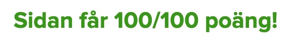 SEO analys av denna SEO Stockholm sida. Testad på sidan sökmotorkonsult.se . Återigen, tack Pineberry.