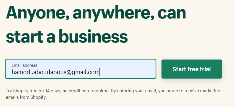 Shopify E-handel u2013 Kom igång och sälj snabbt Raqs