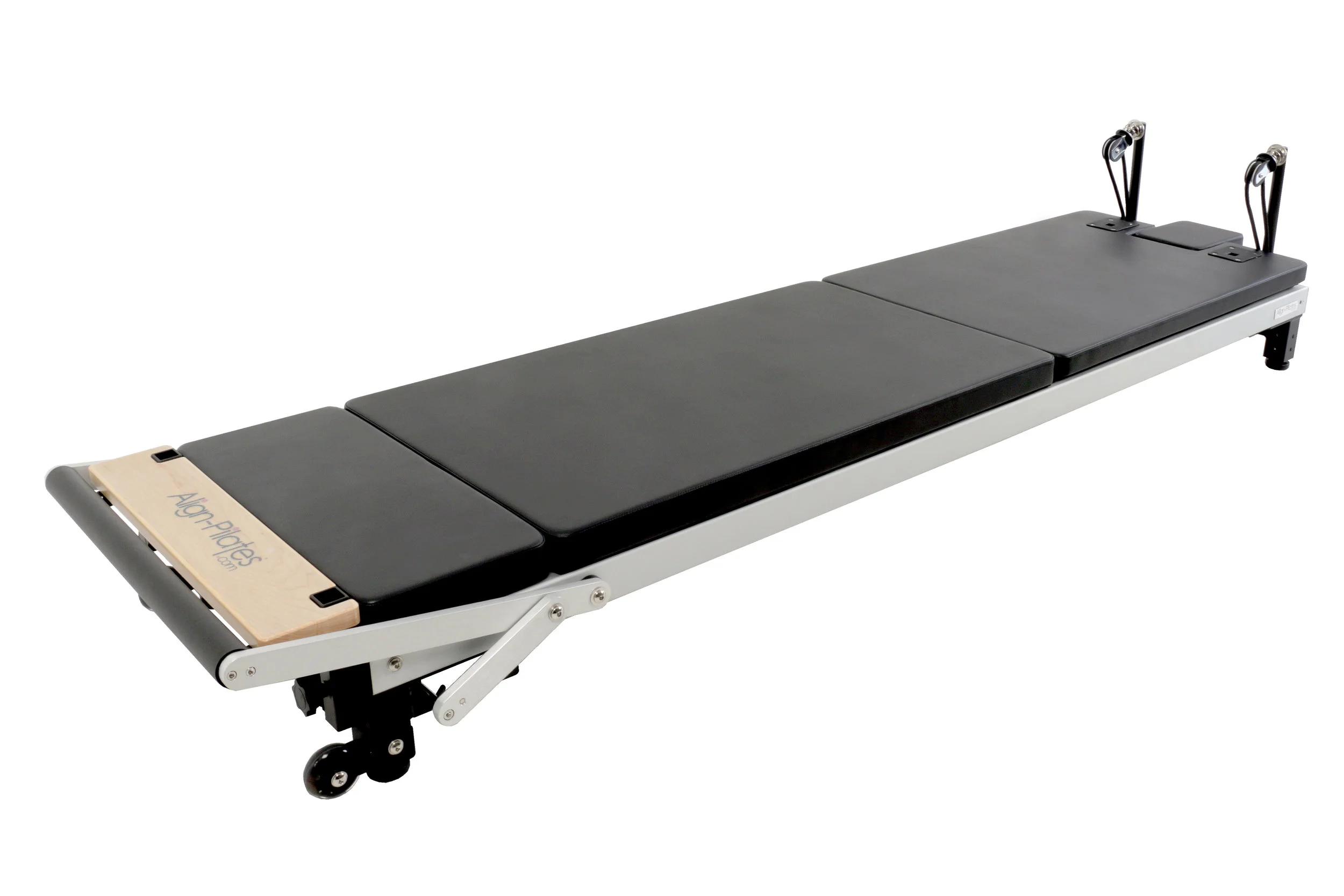 Align C2 Pro Pilates Reformer with Mattress and Platform extensions