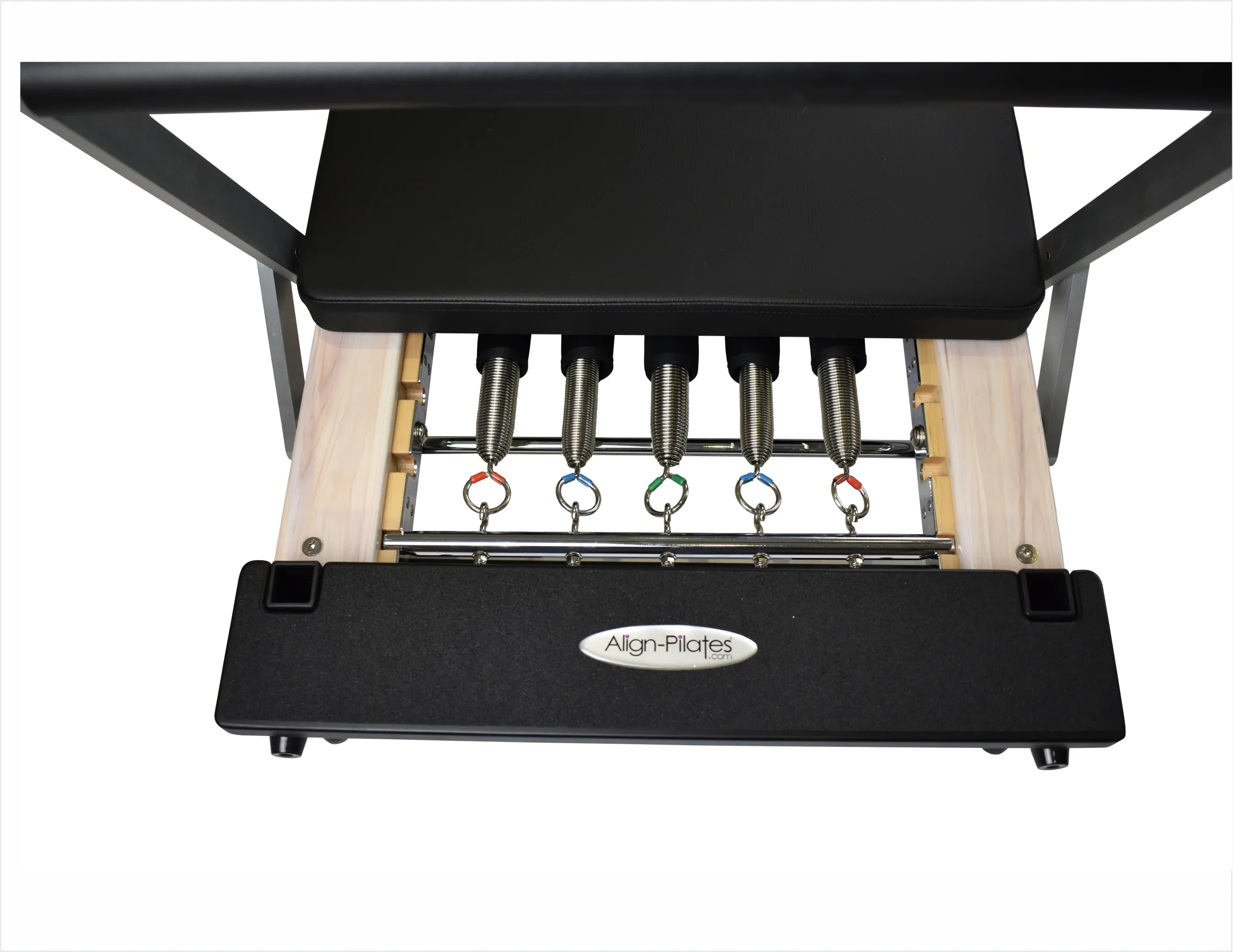 Align C2 Pro Pilates Reformer gear for adjustable point of starting resistance