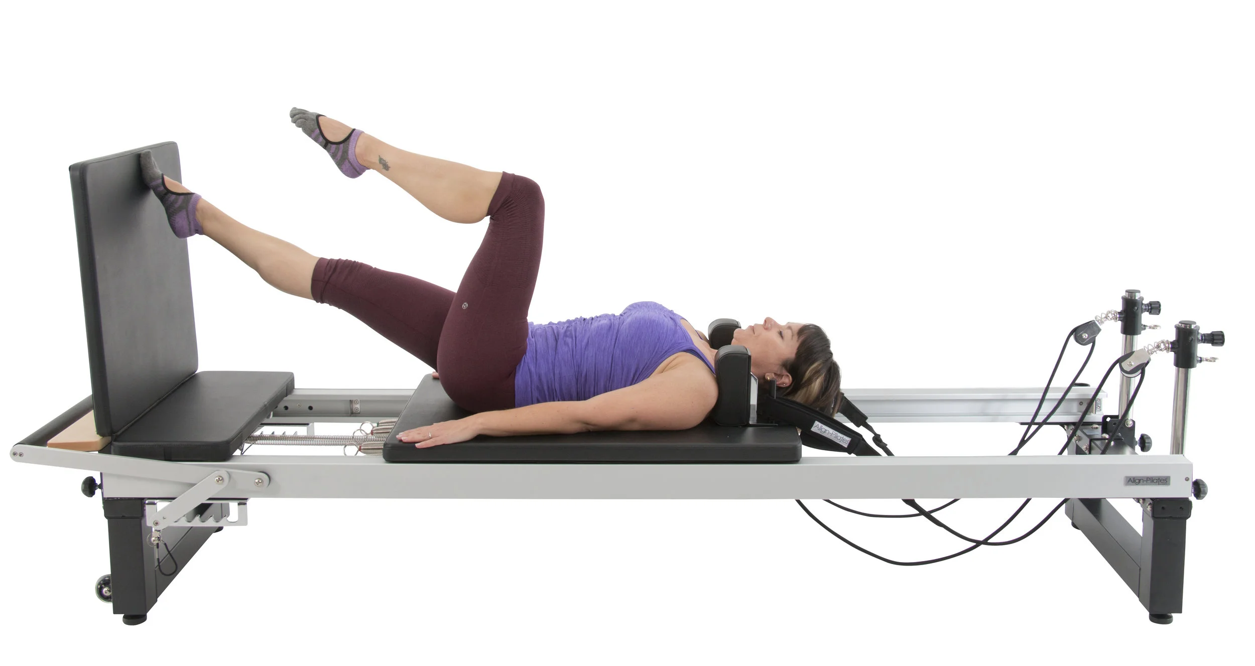 Align A2R2 studio pilates reformer with jumpboard
