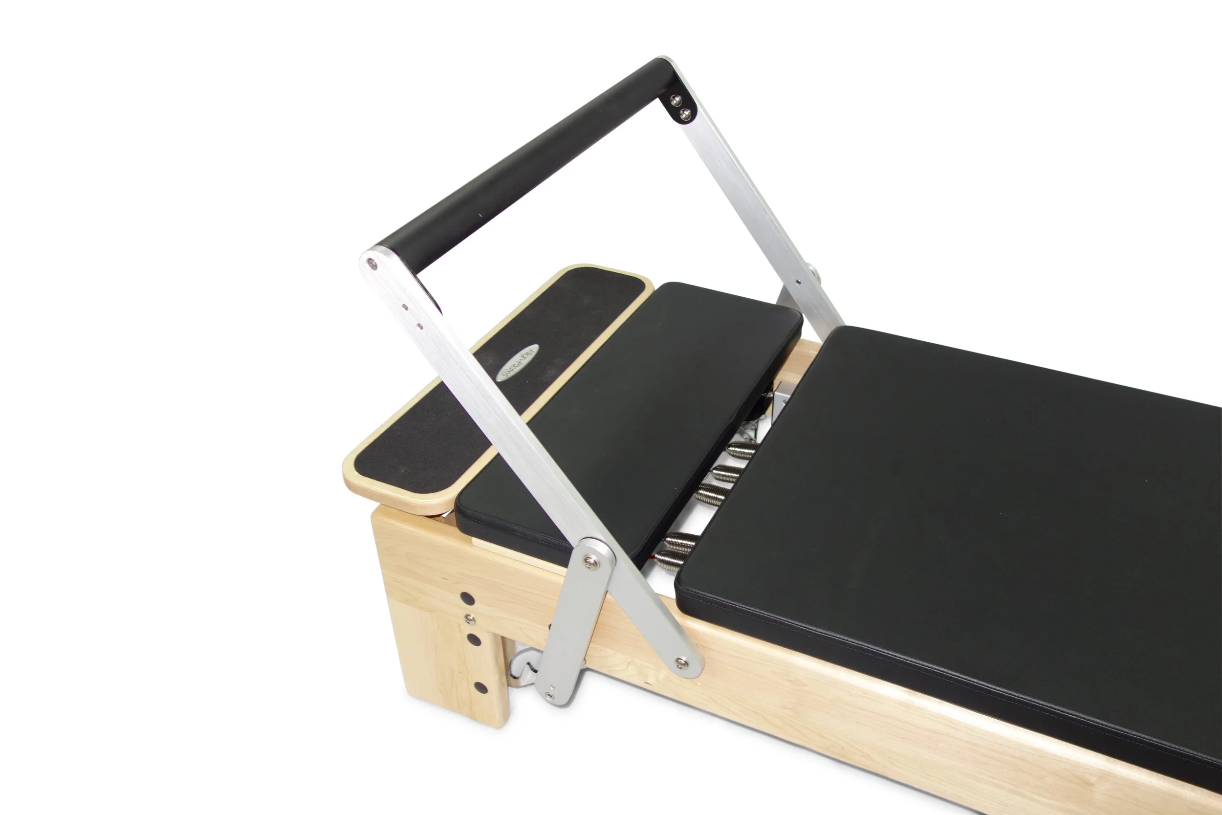 Align M2 Studio Maple Pilates Reformer with platform extension