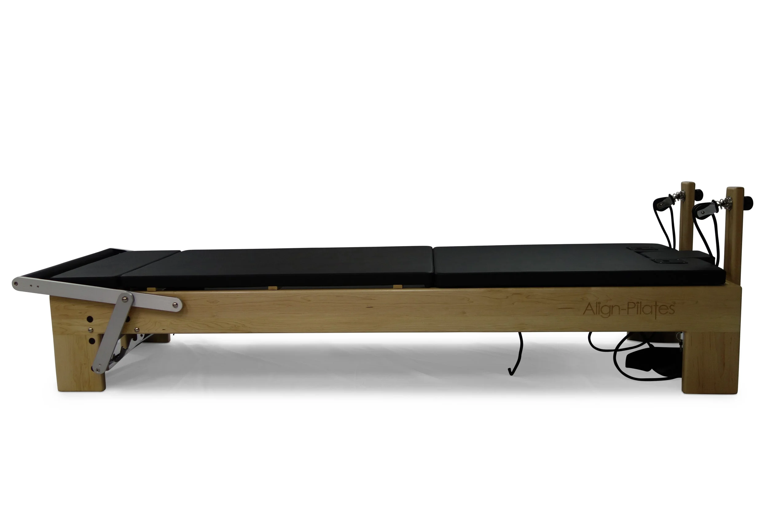 Align M2 Studio Maple Pilates Reformer side profile