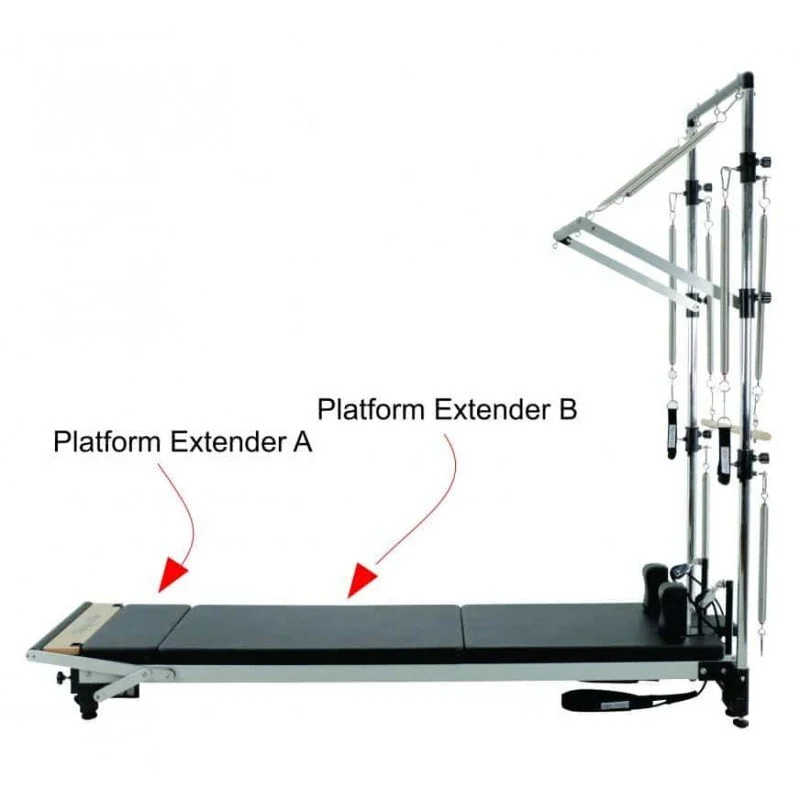 Reformer Extender reformer platform extender — Adelaide Pilates Equipment