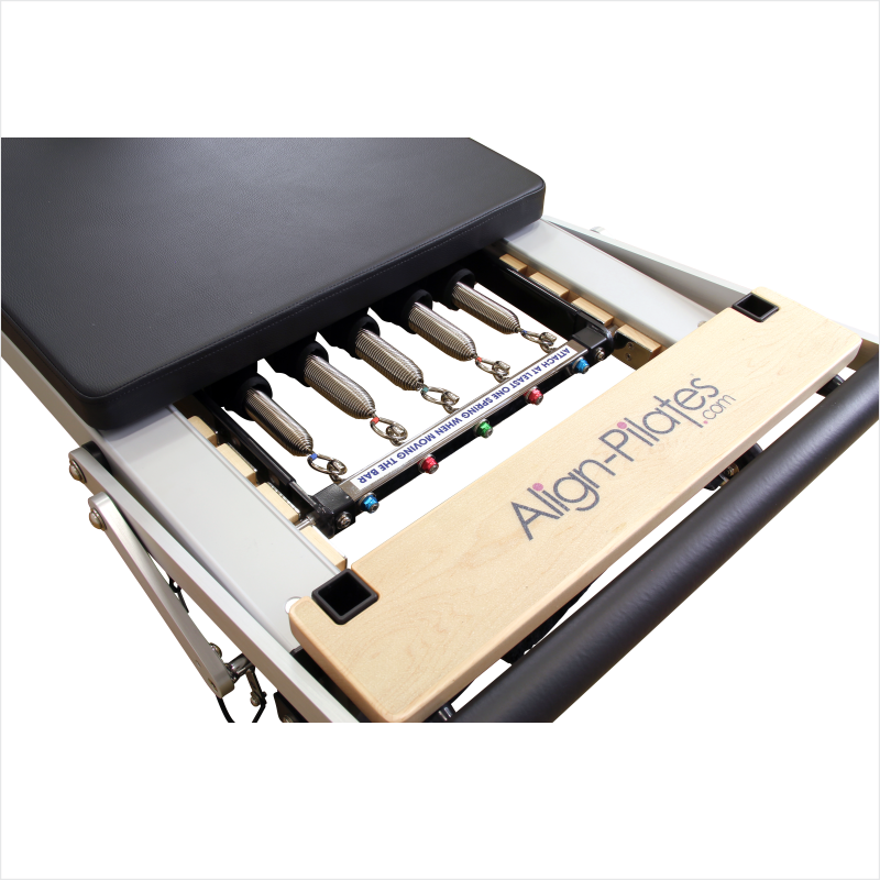 AlignPilates C2 Pro commercial Pilates reformer — Adelaide Pilates Equipment