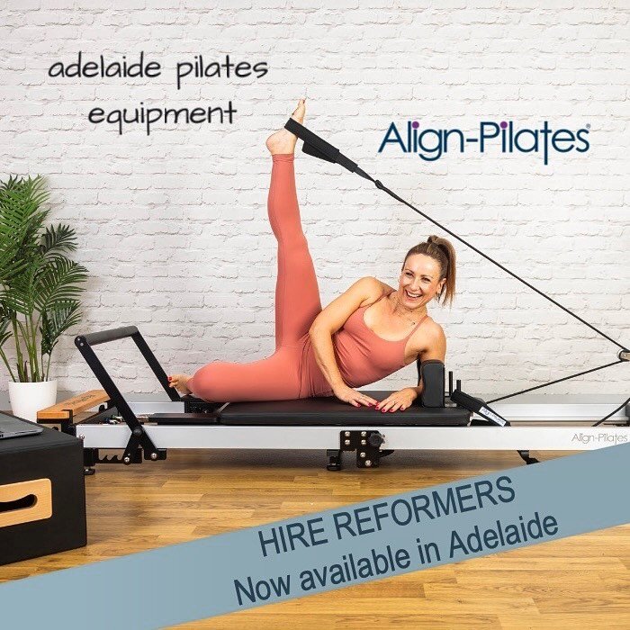Align-Pilates reformer rentals in metro Adelaide now available 👌