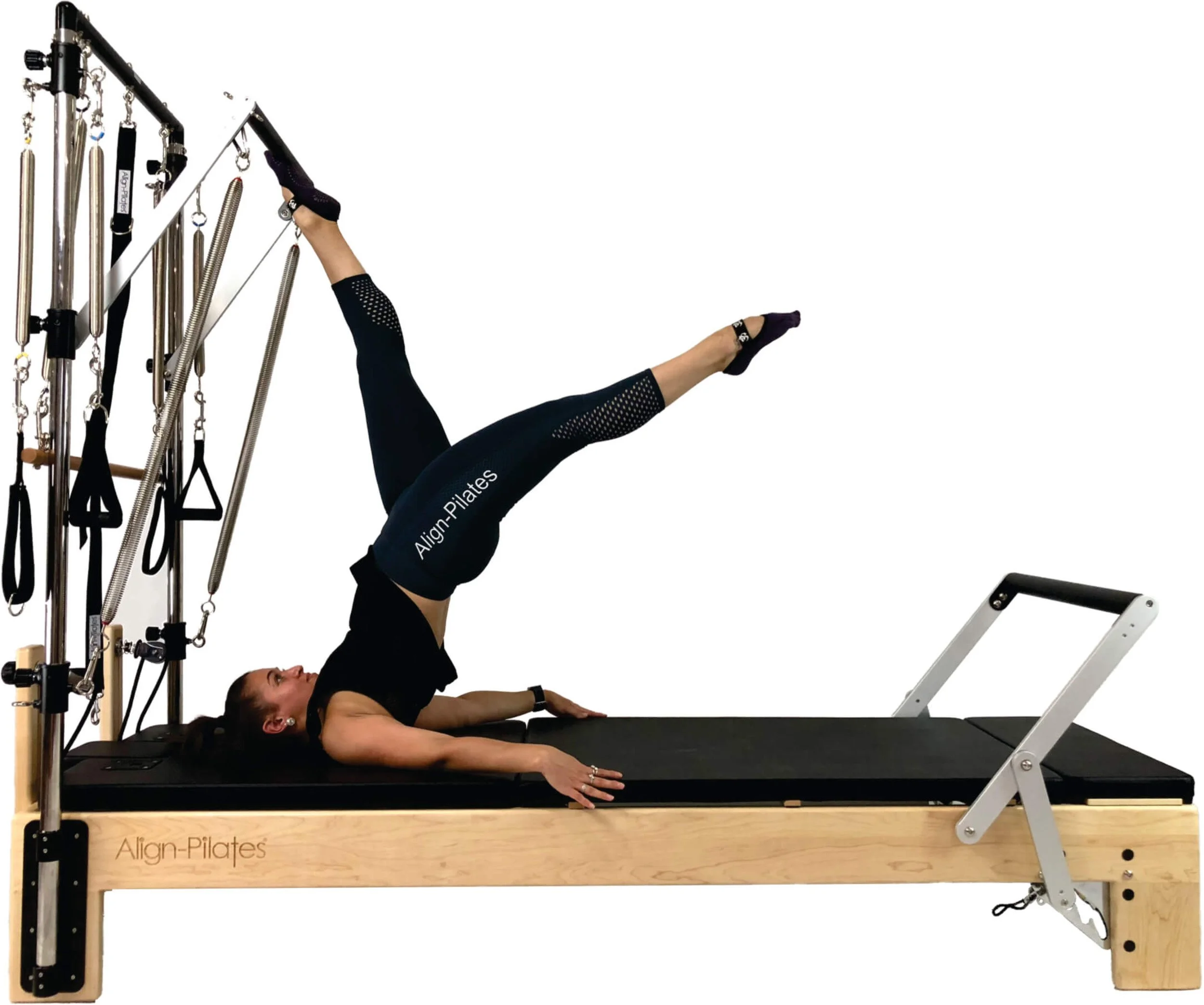 AlignPilates M8 Maple Studio Pilates Reformer — Adelaide Pilates Equipment
