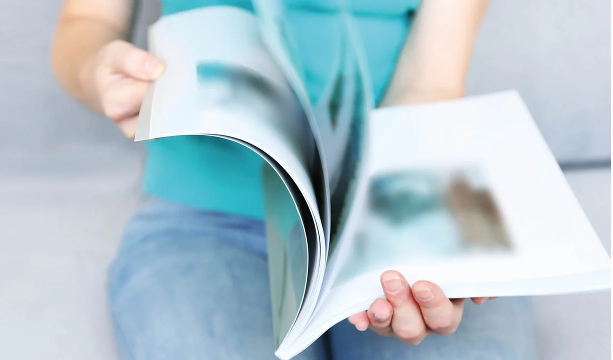 5 tips to help you create a brochure that’s a real page turner