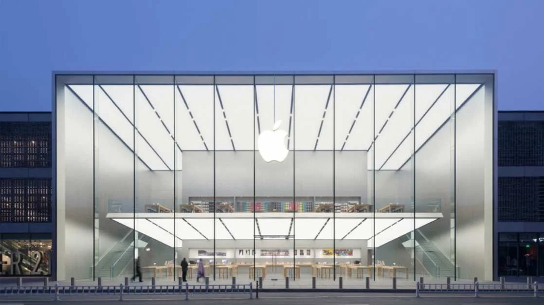 Apple, Hangzhou by Foster and Partners. Image © Apple