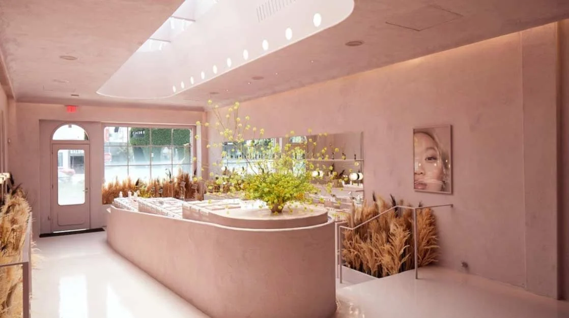 Glossier LA. Image © Glossier