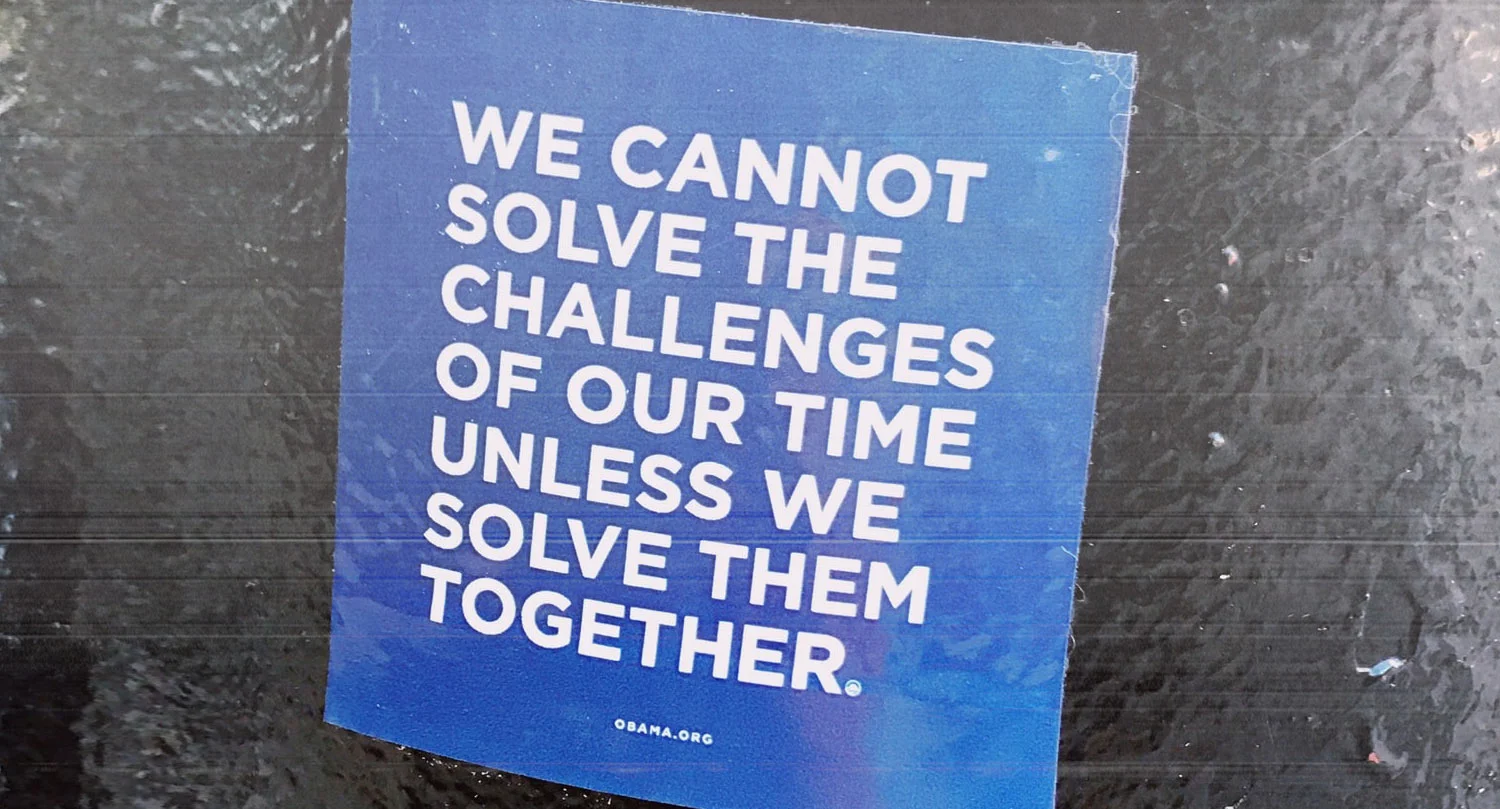 Together we can solve the challenges of our time - socially conscious investing
