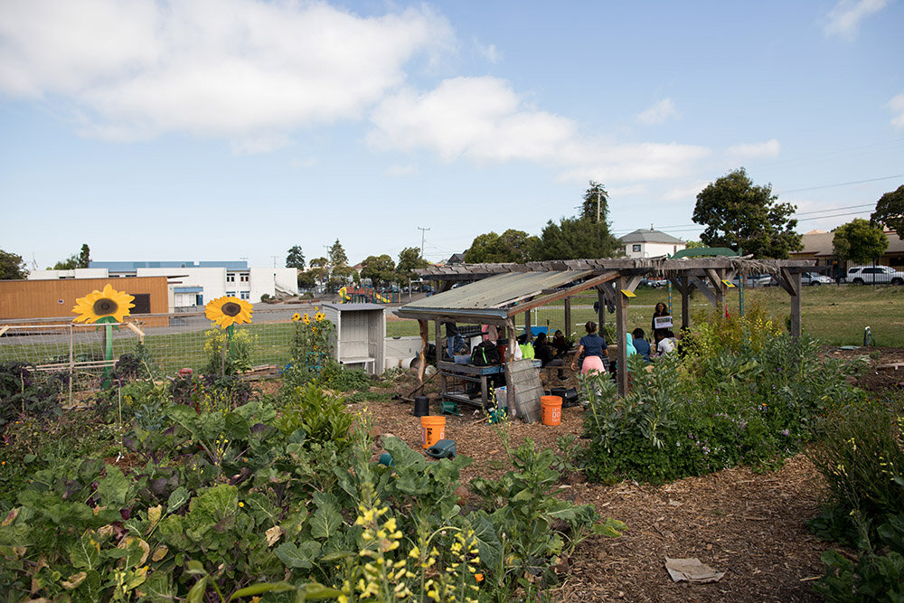 Hoover Elementary in Oakland