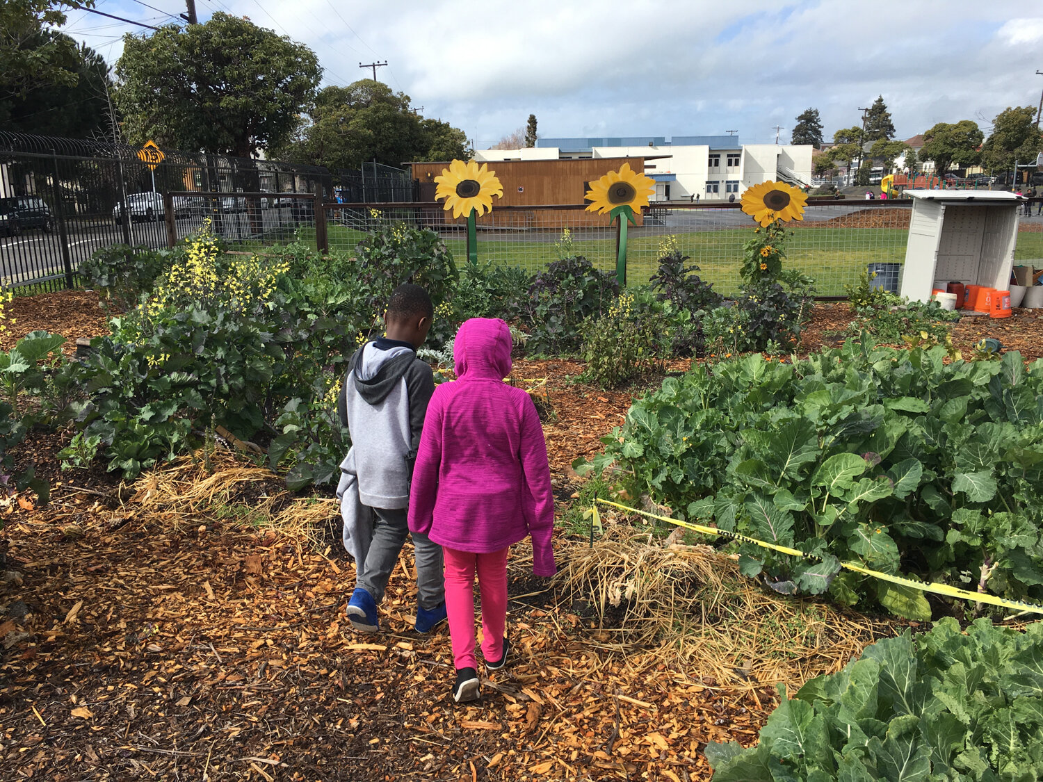 Hoover Elementary in Oakland