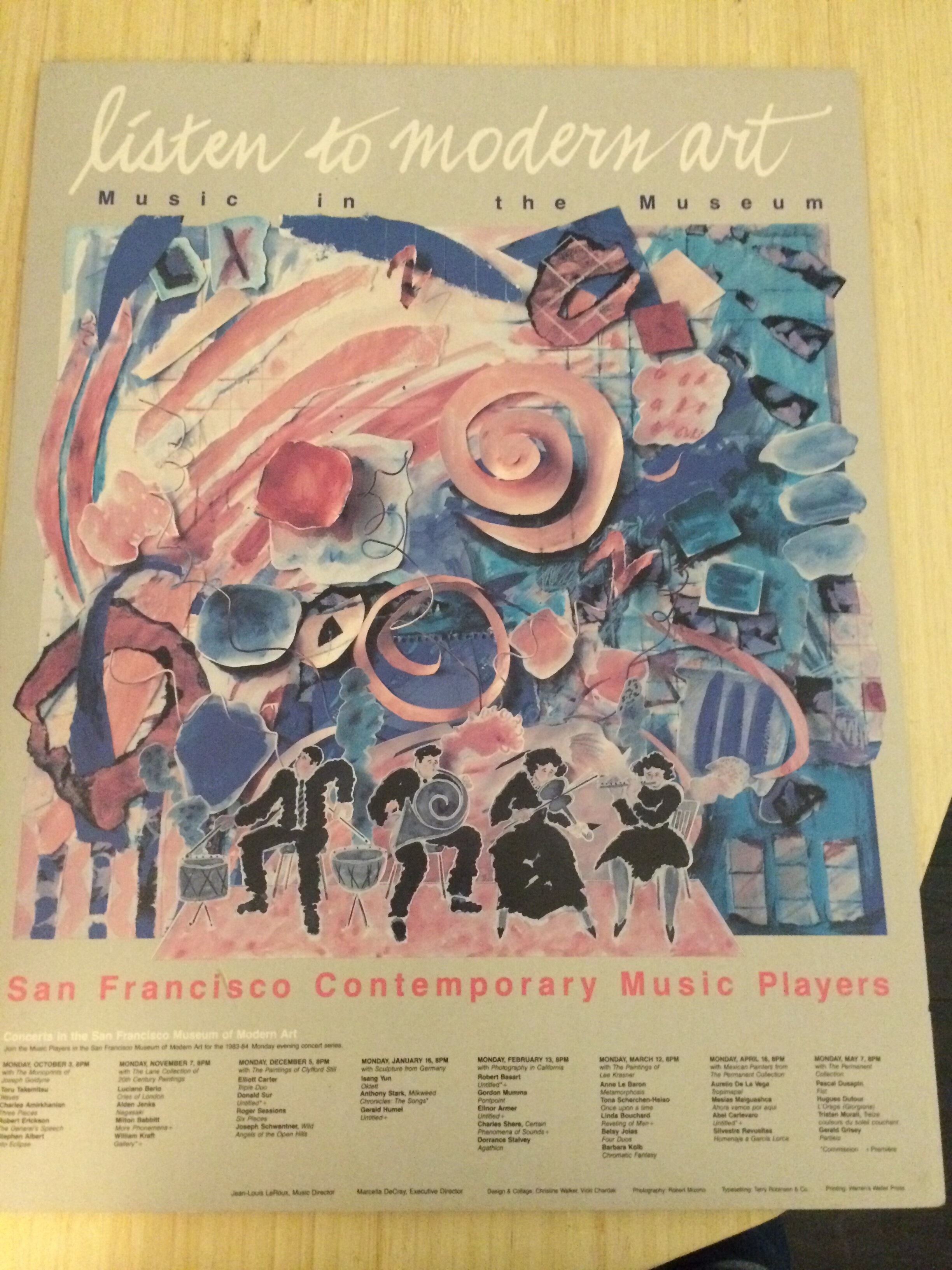  SFMOMA poster 