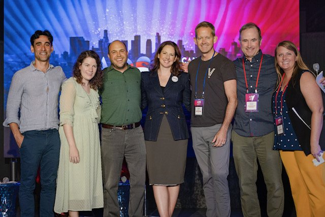 Impact Stage, Citizen Assemblies - Leonora Camner, Todd Connor, Linn Davis, Lindsey Drath, Rahmin Sarabi, Kacey Bull, Michael Gallagher.