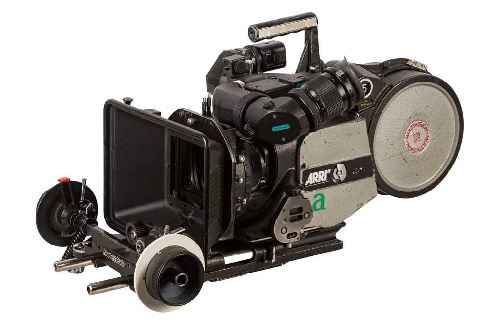 Arri BL4 2&4perfs Mouvement S35mm Film Camera