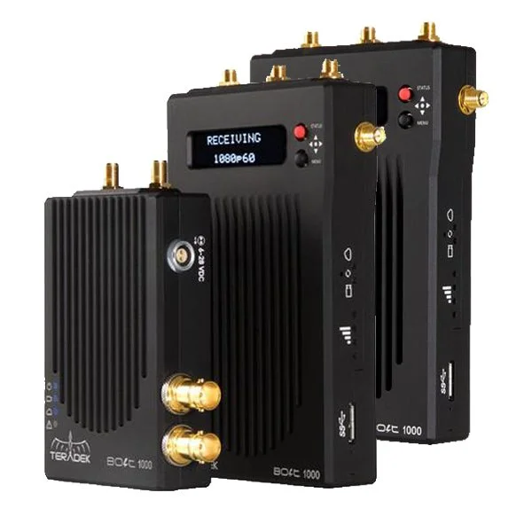 Teradek Pro 1000 Bolt 1Tx / 3Rx
