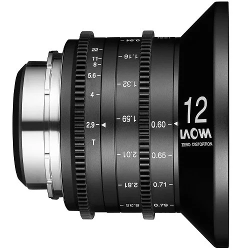 laowa 12mm T2.9 zero-d lens
