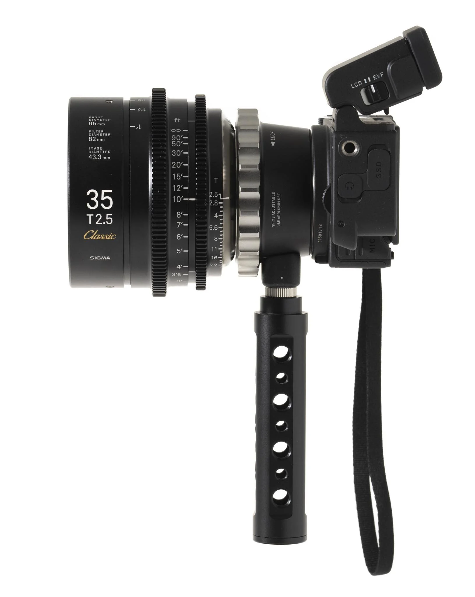 Director View Finder Sigma FP