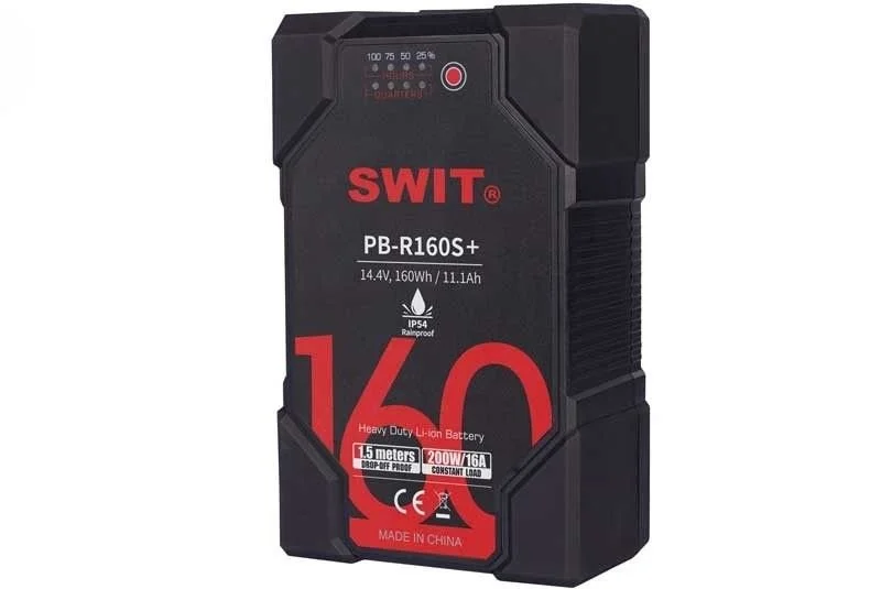 SWIT 160w VLOCK 4x Battery Pack + Charger
