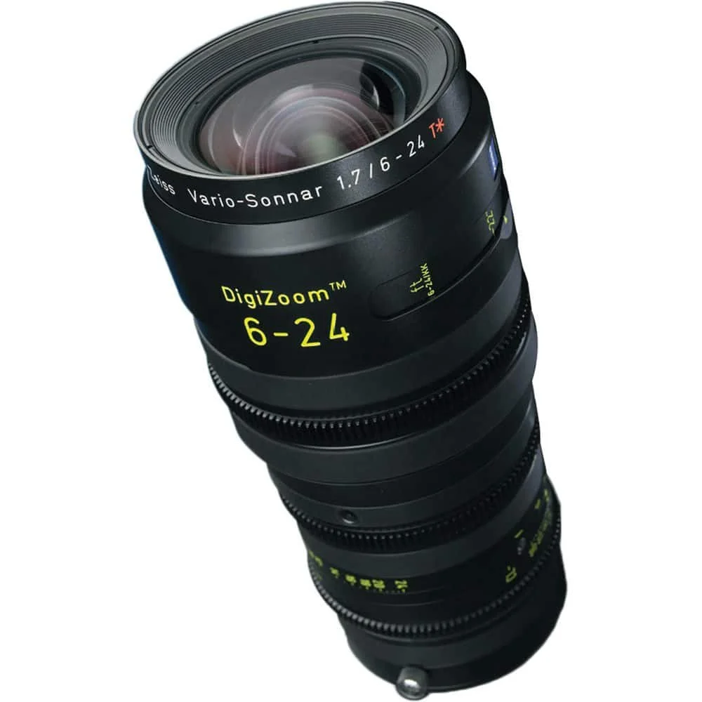 Zoom Zeiss 6-24mm F1.9