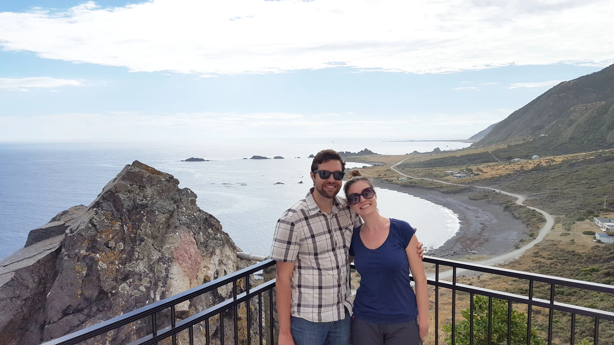 View of Palliser Coast