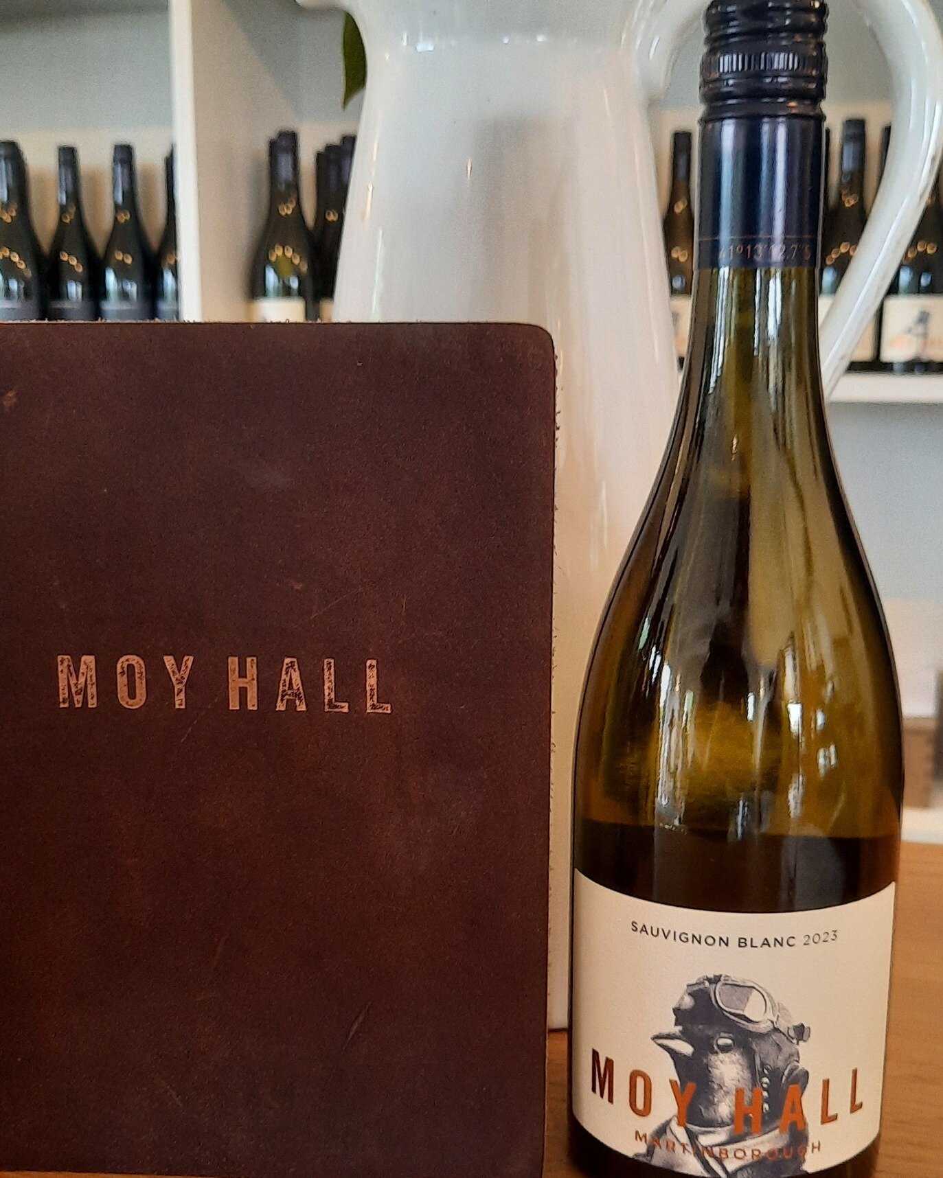 January 2024 Wine of the Month:
Better late than never with our first Wine of the Month winner for 2024! Moy Hall Wines going back to back with their 2023 Sauvignon Blanc for January 2024 after taking the title in Dec 2023 as well. Obviously very pop