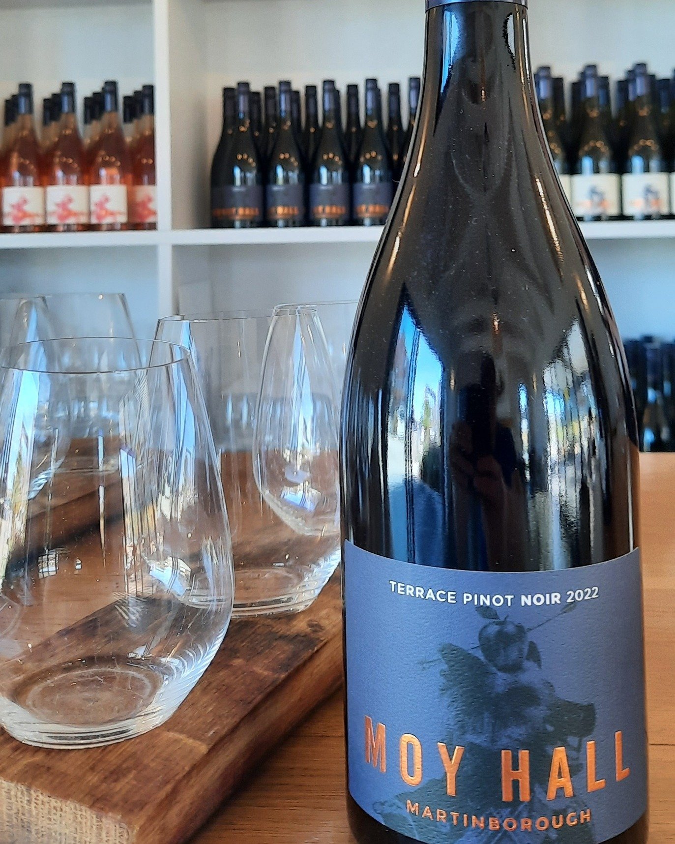 February 2024: Wine of the Month

The Moy Hall Terrace Pinot Noir (2022) claims the Wine of the Month award for February 2024. This follows on from wins for their previous vintages as well so just goes to show what a consistently great job Phil and t